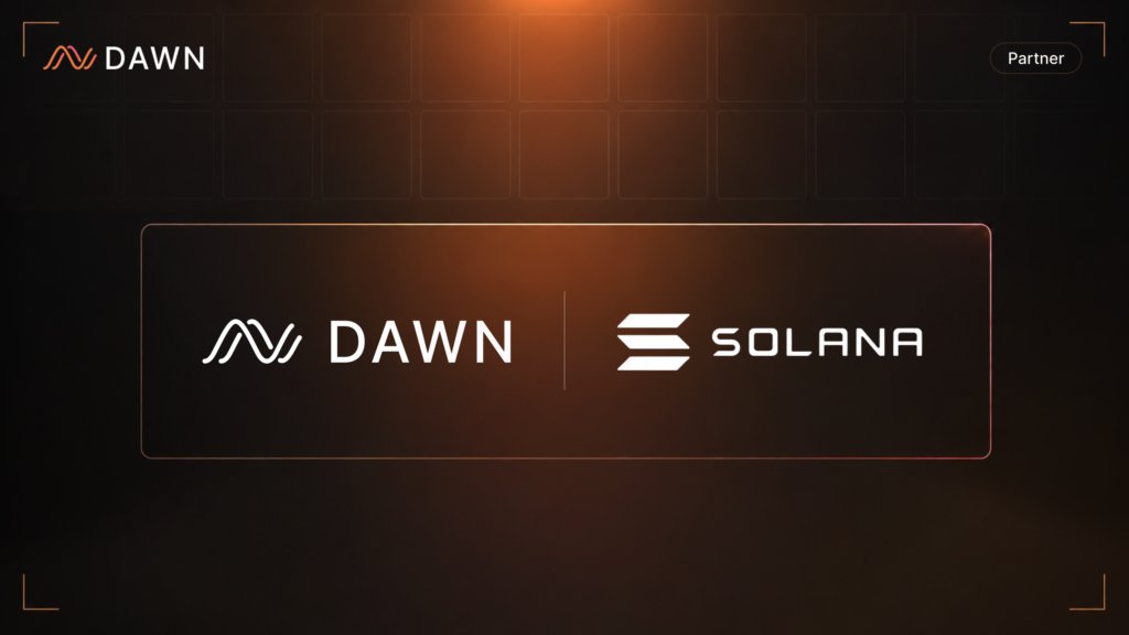 dawninternet's tweet photo. The USD.infra Vault is launching on @Solana

DAWN is tokenizing AI infrastructure RWAs on-chain, including the first real-world connectivity assets to be tokenized.

Here’s why Solana has the rails and liquidity to turn real-world infrastructure into scalable on-chain systems 👇 https://t.co/kJUSSf00sr