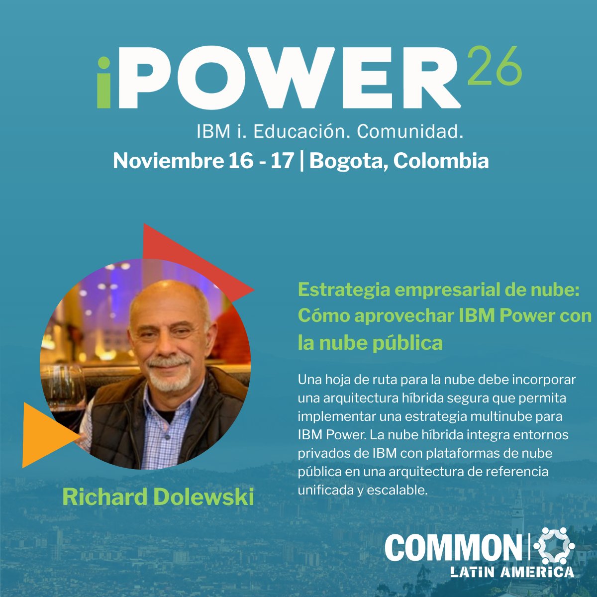 COMMONug's tweet photo. iPOWER26 viene cargado de sesiones imperdibles; además, es la primera vez que reunimos a nuestra comunidad de América Latina de forma presencial.

Gracias a nuestros increíbles patrocinadores, la asistencia es 100 % gratuita.

 https://t.co/AK3WmIxPKB https://t.co/nvFRWPF8Xz
