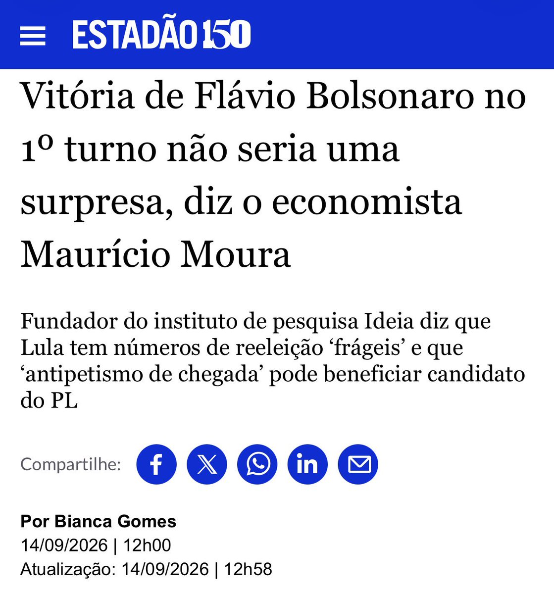 BolsonaroSP's tweet photo. Cada vez mais convicto disso. https://t.co/b2ylSDUaOS
