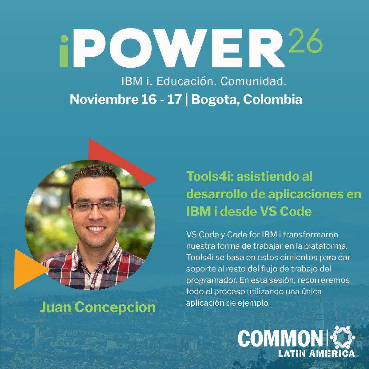 COMMONug's tweet photo. iPOWER26 viene cargado de sesiones imperdibles; además, es la primera vez que reunimos a nuestra comunidad de América Latina de forma presencial.

Gracias a nuestros increíbles patrocinadores, la asistencia es 100 % gratuita.

 https://t.co/AK3WmIxPKB https://t.co/nvFRWPF8Xz