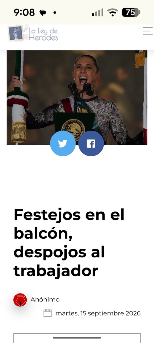 MediosPavon's tweet photo. 💢Hacer patria sería que respetarán la #Constitución y que echaran para atrás el tope a las #PTU. Escribe @CarlosPavonC
https://t.co/Ro9W9RkyXU https://t.co/0n8z4HIz1A