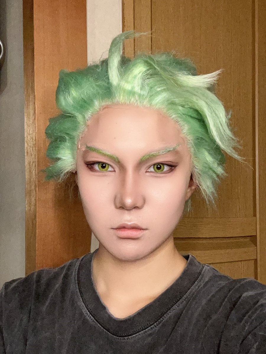 yorito_man's tweet photo. 久しぶりのコスです
服捏造ですすんません https://t.co/2tIZKhhXbA