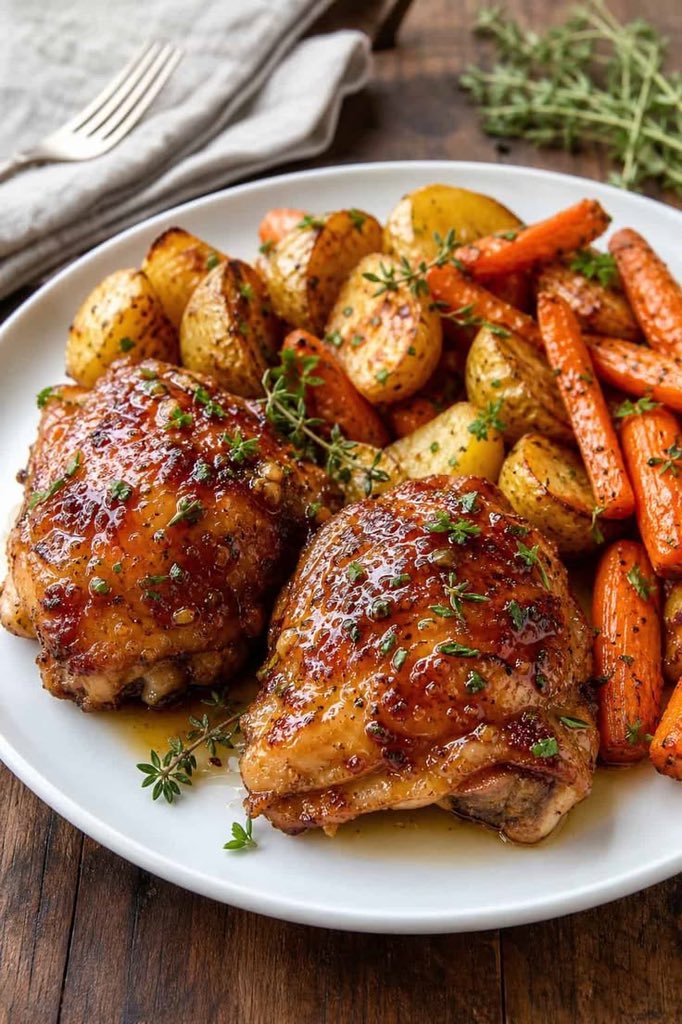 foodmusexe's tweet photo. Chicken dish 
Which would you eat https://t.co/fyy1yDF8dD