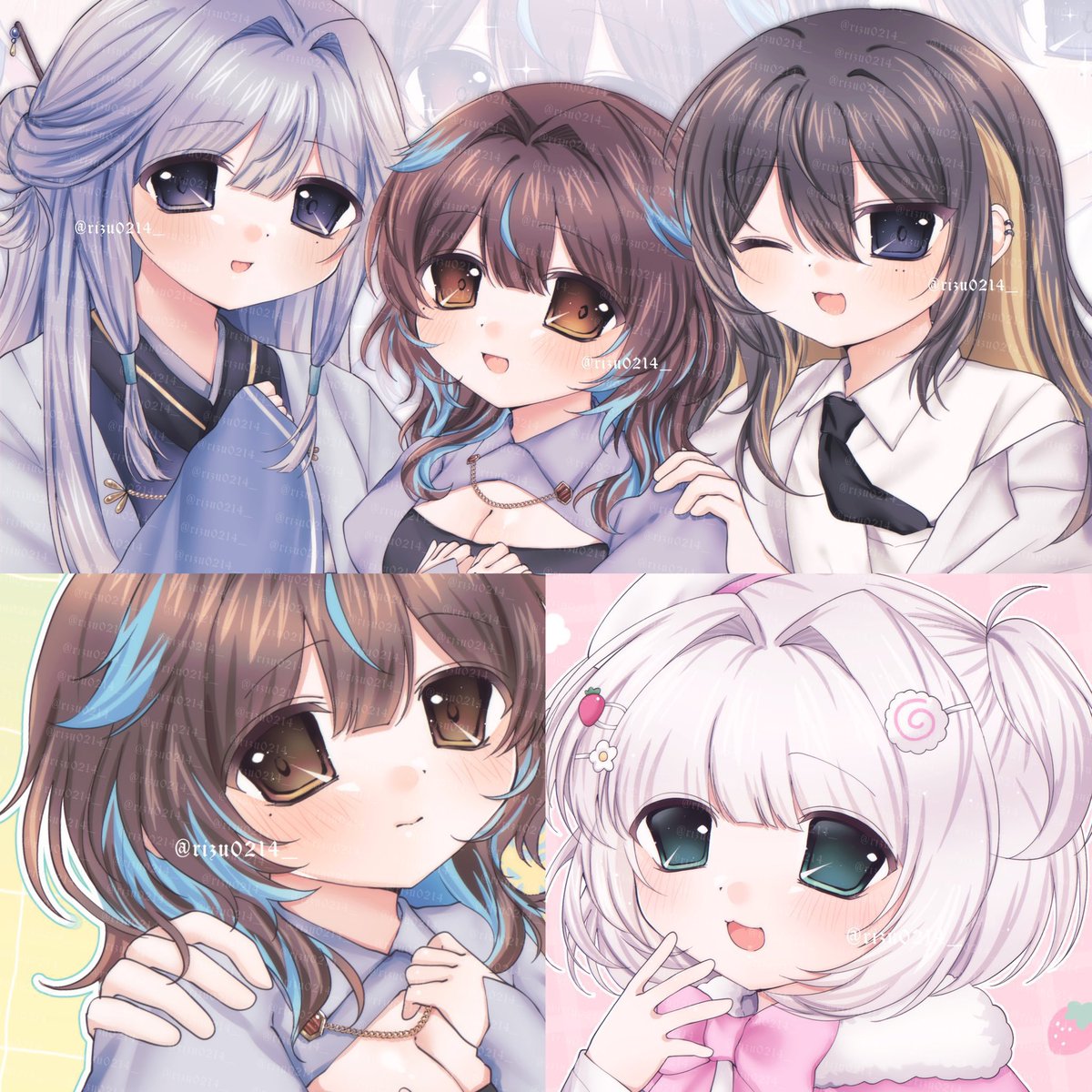 rizu0214_'s tweet photo. @Moon_03251031 初めまして、検索より失礼致します💌
胸上2人3000/腰上2人4000円、納期一ヶ月以内で受付しております。（お急ぎ便＋800円で1週間以内も可能）
ご依頼用リンク調整中のため文章のみで大変恐縮ですが、ご検討いただけますと幸いです。 https://t.co/ZHYXNoAZ9W