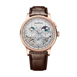 DailyWristWatch's tweet photo. @jaegerlecoultre built a chronograph that doesn’t starve its own balance wheel.
Two barrels. Two gear trains. The Duomètre.
While X argued about steel Rolexes, this became the smart money complication.
Curious how many collectors have actually handled one. https://t.co/SAOzyJKaA8