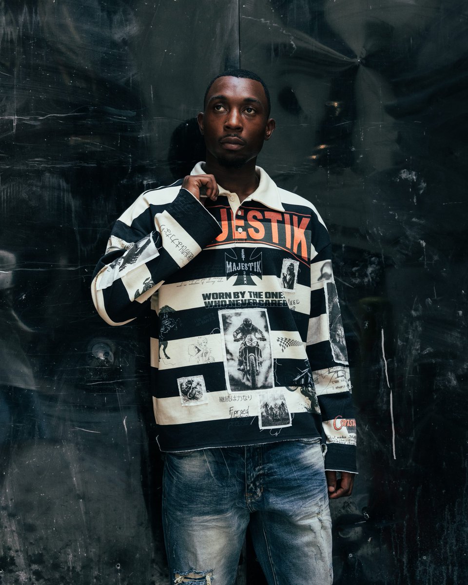 DTLRVILLA's tweet photo. Step out your comfort zone! The #Majestik Graphic Rugby Shirt is available in-store and online. 

Link to Majestik: https://t.co/FksCXkbDEe https://t.co/a3WQPDL6FZ