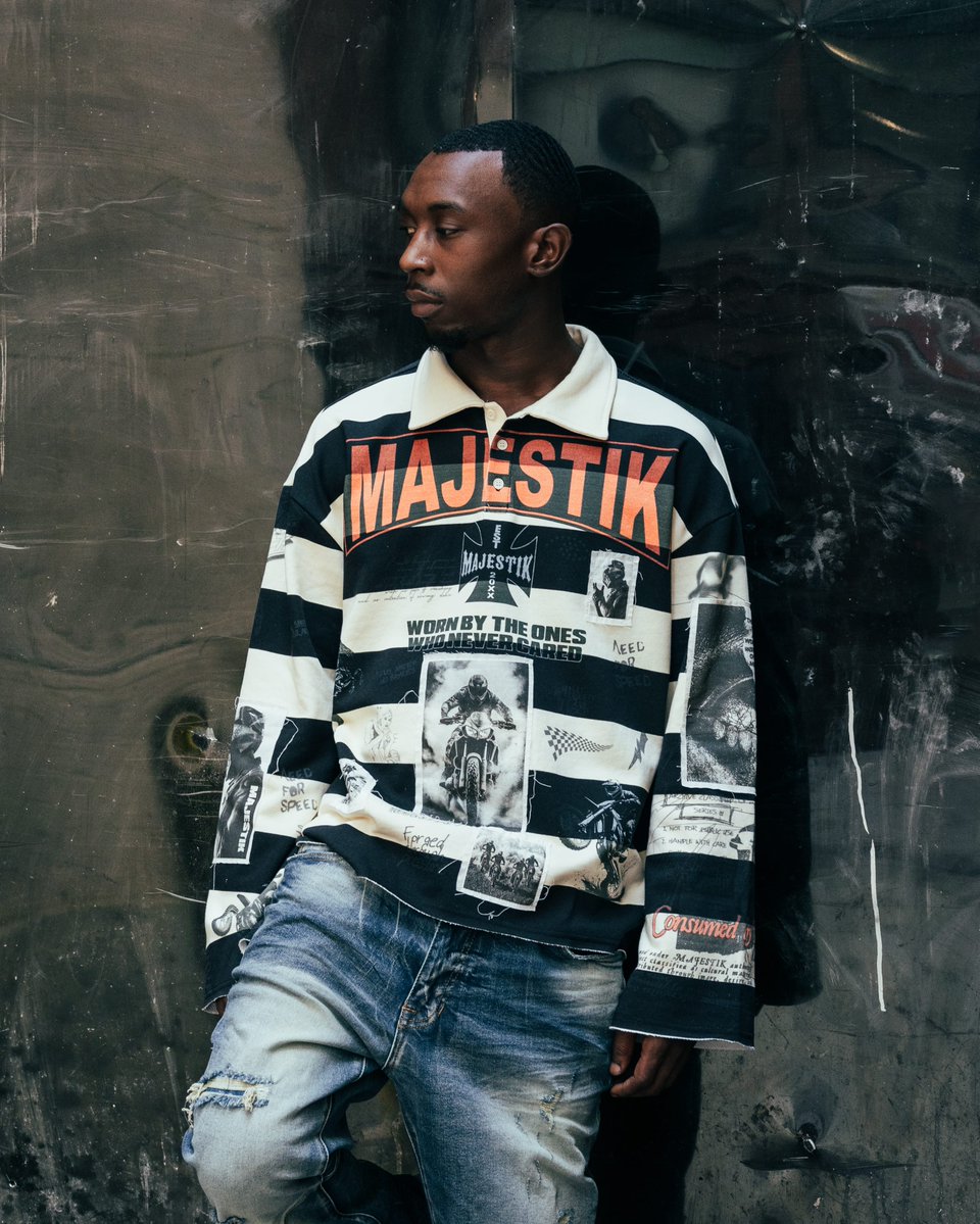 DTLRVILLA's tweet photo. Step out your comfort zone! The #Majestik Graphic Rugby Shirt is available in-store and online. 

Link to Majestik: https://t.co/FksCXkbDEe https://t.co/a3WQPDL6FZ