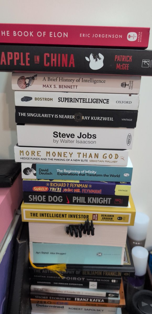 Kautikrj's tweet photo. @mihircurovana Had the same realisation last month on my birthday, finished many good ones after that, and have more clarity than ever! https://t.co/Gl5VE5KSQM