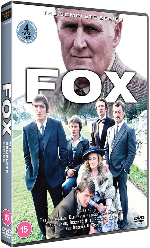 Renown_Pictures's tweet photo. DVD Offer: FOX (1980) The Complete Series - all 13 episodes plus extras. #PeterVaughan #RayWinstone #LarryLamb #ElizabethSprigg Classic TV drama. Just £20 with free UK P&amp;P - while stocks last!  https://t.co/01U8GMGv9D https://t.co/w5xsiwWiq5