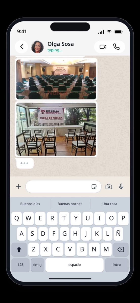 MiguelMezaC's tweet photo. 🚨El Rey del Huachicol financió la revocación de mandato de AMLO.

En la revelación que hoy hicimos con @azucenau, la senadora @olgapsosa le dice textualmente a Sergio Carmona, el Rey del Huachicol:

“Para que sepas por si necesitas decirlo algún día

Tu traes la revocación de mandato en Tamaulipas

Este fin de semana se toma protesta en Tampico y viene todo el estado”.

Después, Olga Sosa le mostró a Carmona fotos del evento de toma de protesta con Gabriela Jiménez Godoy, ahora vicecoordinadora de Morena en la Cámara de Diputados.

Gaby Jiménez fundó la organización “Que Siga la Democracia” para financiar la revocación de mandato.

La organización fue sancionada por el TEPJF por promoción indebida y uso de firmas de fallecidos.

Una de las principales propuesta de AMLO fue someterse a la evaluación del pueblo a la mitad de su sexenio para que la mayoría decidiera si seguía en el cargo o dejaba la presidencia.

Sin embargo, el ejercicio de revocación se convirtió en una “ratificación”, donde se pedía a la gente firmas para apoyar la continuidad del expresidente.

Además, como lo muestra esta conversación, la revocación, que debía ser un ejercicio de rendición de cuentas y democracia participativa, fue financiada directamente por el Rey del Huachicol.

Estos WhatsApps muestran, además, cómo Olga Sosa le pedía dinero al Rey del Huachicol para comprar trascendidos en medios nacionales y pagar miles de bots para boicotear a los competidores del ahora gobernador, Américo Villarreal.