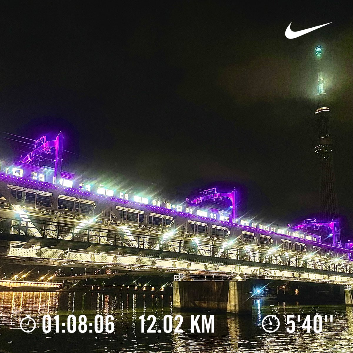 ryuta0526's tweet photo. 今週も無事に1本目🏃 https://t.co/s0jWygzPKa
