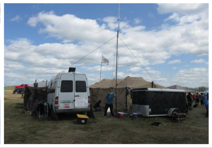 WaterLakota's tweet photo. Standing Rock free radio goes live at the Standing Rock 10 Year #NODAPL Anniversary of the movement to protect the water this week. Censored News on Indybay. https://t.co/ICQIxOFiLB https://t.co/Z261UorG4c