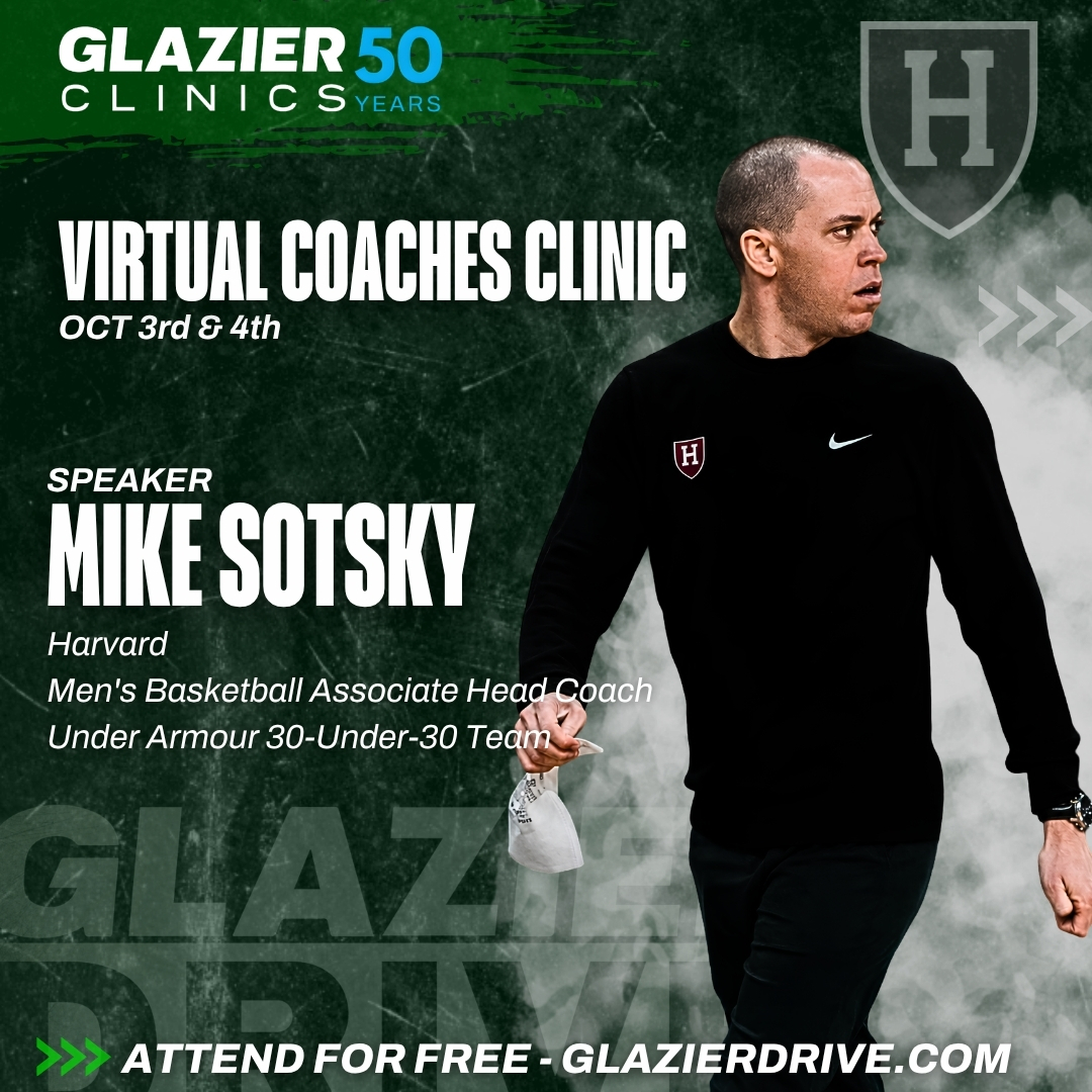 GlazierBBall's tweet photo. 🏀 Basketball Coaches — two days. 40 sessions. 20 winning coaches. Completely FREE.

Join us October 3–4 for the FREE Basketball Virtual Coaches Clinic and learn from successful coaches sharing proven strategies, systems, and ideas you can put to work with your team.

✅ Player Development
✅ Offensive & Defensive Systems
✅ Culture & Leadership
✅ Practice Planning
✅ And More!

No matter your level of experience, you'll come away with practical ideas to help you build a stronger program.

A special THANK YOU to our clinic sponsors @SidelineInt, @drdishbball, and @Sportdecals for helping us bring FREE coaching education to basketball coaches everywhere!

📲 Register FREE:
https://t.co/Ik7kZnfwEE

#CoachesClinic #CoachDevelopment #GlazierClinics