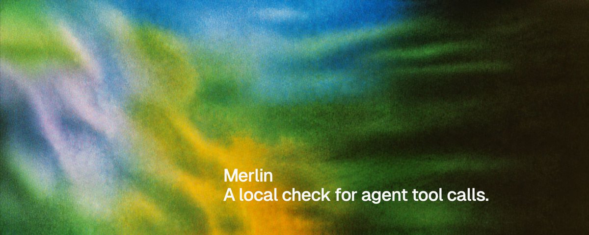 kontextsecurity's tweet photo. An agent can have permission to send emails. Instructions hidden in a document can still trick it into leaking your data.

We built Merlin to catch agent actions that don't match your request. The model checks tool calls in context, locally, before they run. https://t.co/sQ4hQ2LCvy