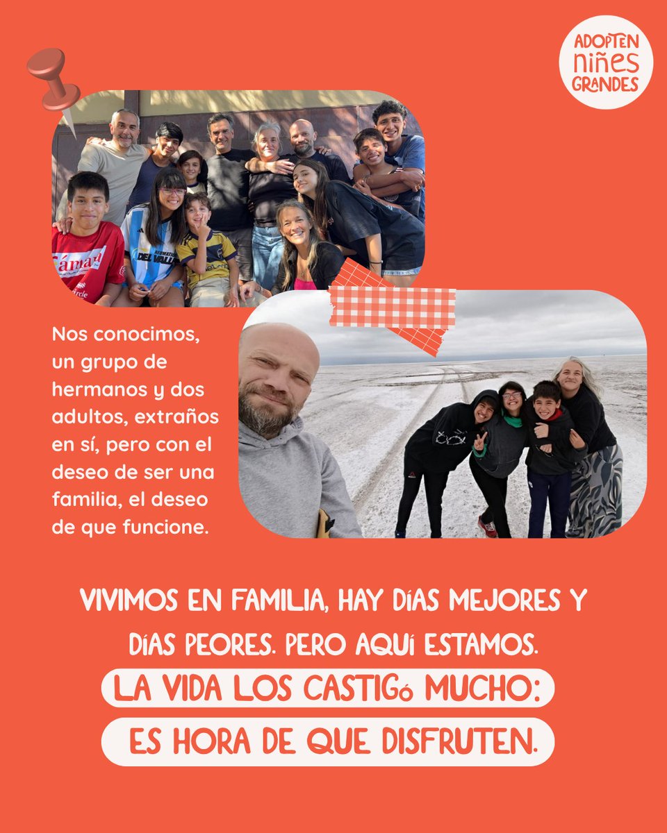 AdopcionNG's tweet photo. Pero también sabemos que en nuestro país muchos chicos y chicas ven vulnerados esos derechos y esperan una familia. 
Es importante comprometernos como sociedad para que ninguna infancia crezca sin amor, sin cuidados ni oportunidades. https://t.co/LyTg8ksDRM