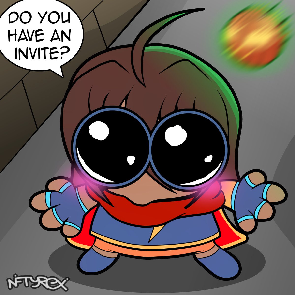 OGNiftyrex's tweet photo. Ms. Marvel at the start of Tokon: https://t.co/WK3HLvtzim