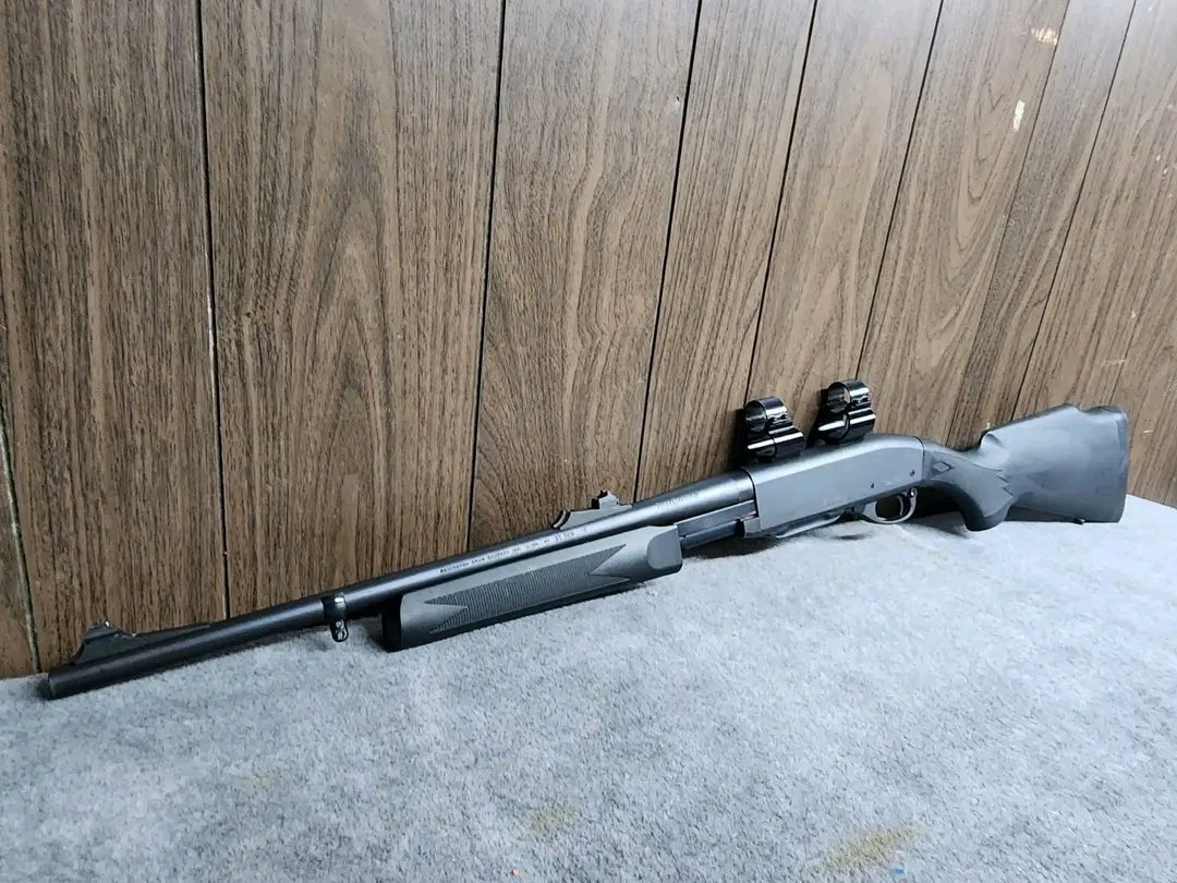 Realjaytrappy's tweet photo. Remington 7600 Carbine in .35 https://t.co/cKzfNlGtjy