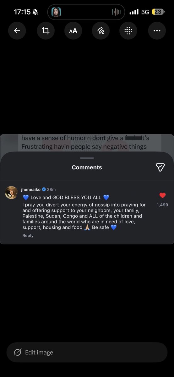JheneAccess tweet picture