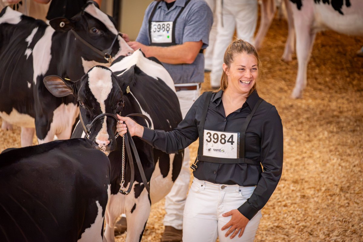 PAAgriculture's tweet photo. You may have heard… Pennsylvania dairy is on the moo-ve. 🐄🥛

From the Chobani announcement to investments in ag innovation, Pennsylvania is leading the way -  strengthening our dairy industry, creating new opportunities and building on generations of agricultural excellence.

And there’s no better place to see that leadership in action than right here at the PA Farm Show Complex, where the best of the best from Pennsylvania and across the country come to compete at the All-American Dairy Show.

These aren’t just the best cattle in the ring. They represent the expertise, hard work and innovation that make Pennsylvania a national leader in dairy.

We’re proud to host a show that brings the very best of the industry together — and even prouder to be a state that continues to lead it forward.

Pennsylvania dairy is on the moo-ve. And we’re not slowing down. 🐄🏆