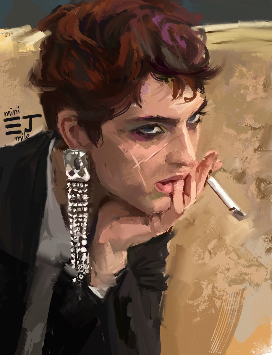 mini_milllle's tweet photo. Imagine Abram, who, after all, stayed with his uncle in Britain and became interested in punk
#art #nathaniel #aftgfanart #digitalart https://t.co/Zfg3b4EAys