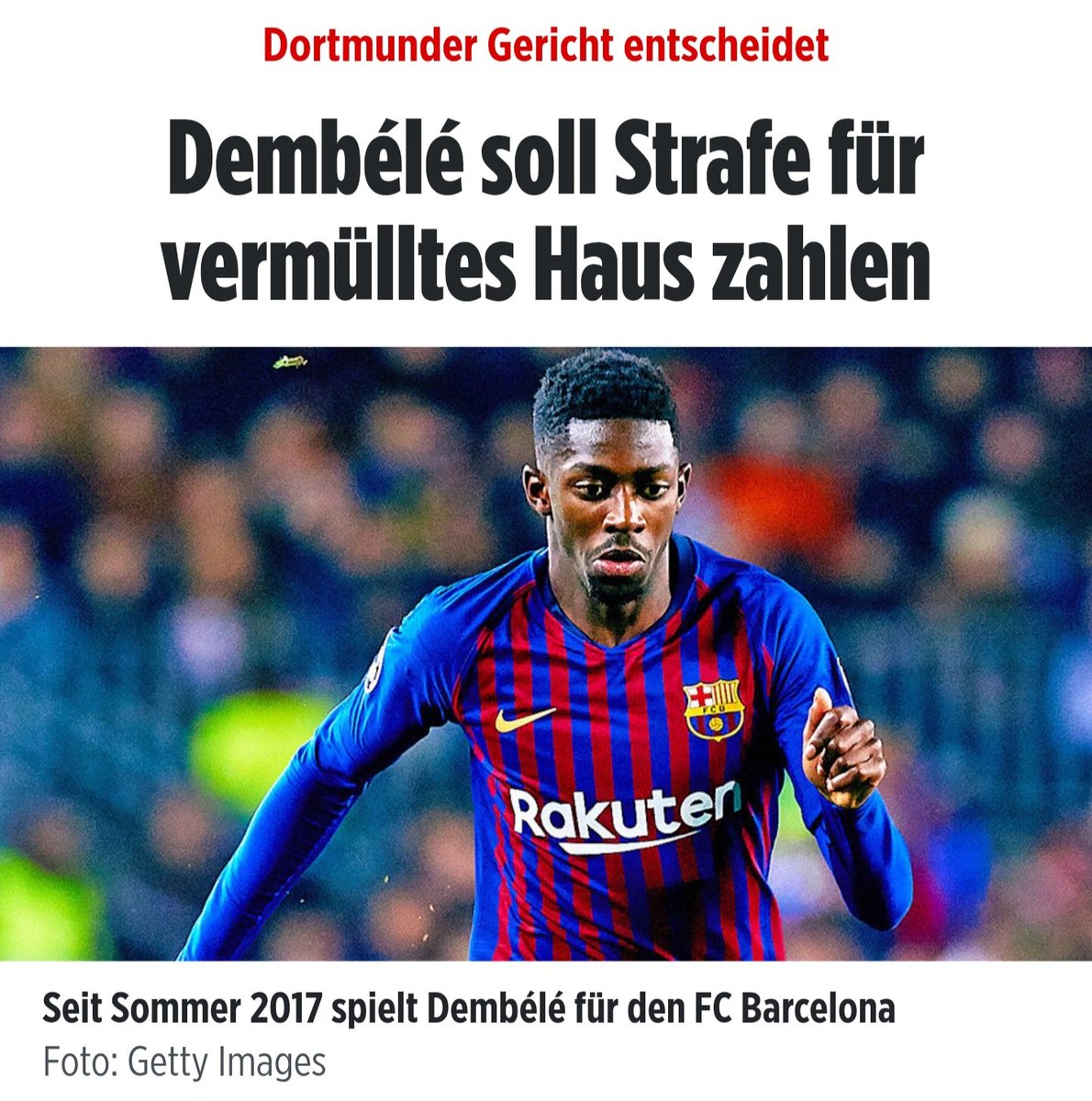 fireAceee's tweet photo. Hat in Dortmund seine Wohnung zerstört.

Hat in Barcelona Training geschwänzt weil er Fortnite spielen wollte.

Hat sich nur von McDonals und Burger King ernährt wodurch er 24/7 verletzt war.

Hat bei der Asien Tour von Barça Japanische Hotel Mitarbeiter rassistisch beleidigt. https://t.co/FhfwHVY8KJ