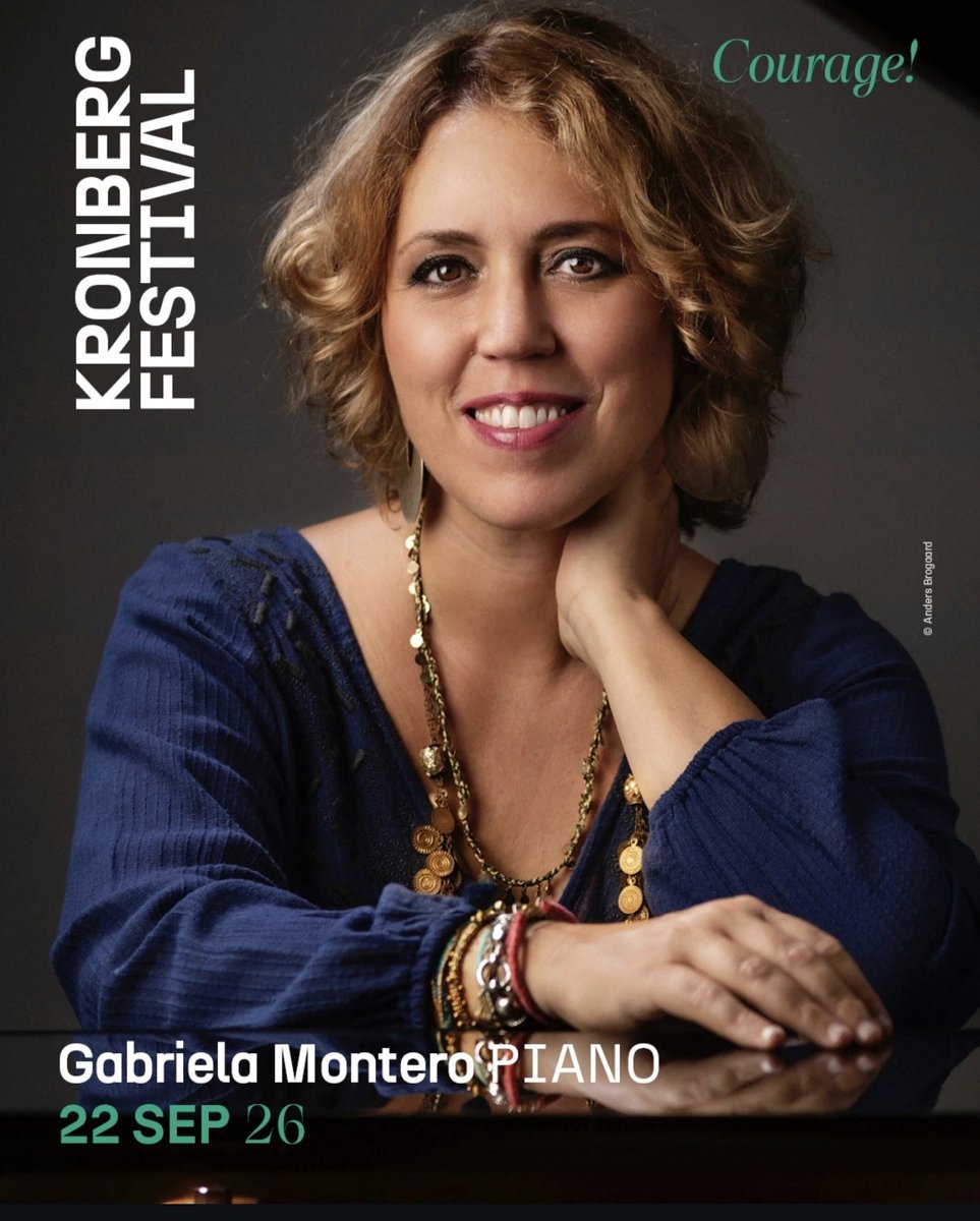 vzlanalliancech's tweet photo. Desde VAS celebramos con orgullo la excelencia de nuestro talento nacional. 🇻🇪
Felicitamos a la pianista Gabriela Montero, quien recibirá el Premio Pablo Casals 2026 de la Kronberg Academy por su virtuosismo musical. Así como también por su compromiso con la libertad y los DDHH. https://t.co/KxJzJ5CGzX