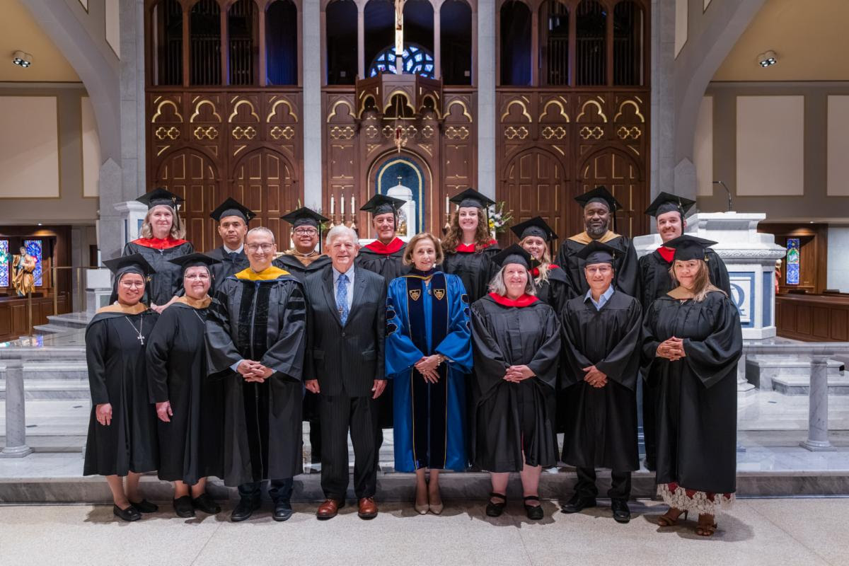 MarkIronsMedia's tweet photo. Grateful to graduate with my Master's degree in Theology from Catholic International University. God is good! https://t.co/gq5K27Ib5i