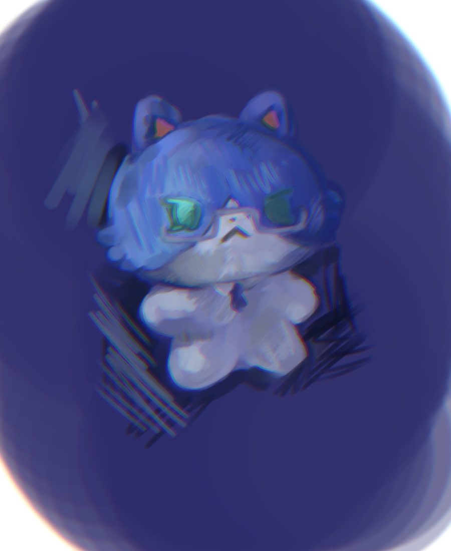 halka00v's tweet photo. ゔぃんたうんのことネコチャンだと思っている落書きなど https://t.co/itaeexGGoF