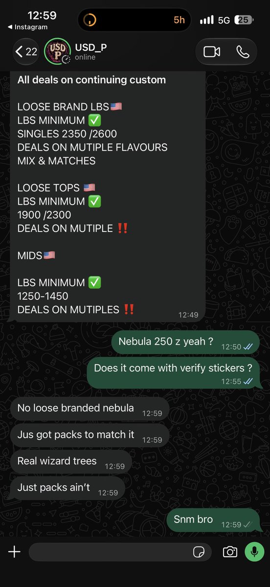 ForeignSmokezz's tweet photo. Yooo people is this shit real or fake @wizard_trees @DrewIsSharing I have a lot of people saying this is fake it’s sold by USD_P £250 for a zip of wizzard trees ??? #wizzardtrees https://t.co/ri1b5VrLs1
