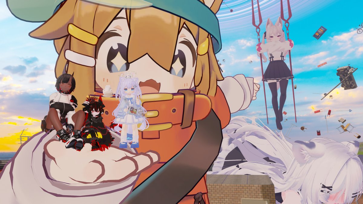 kafuno_vrc's tweet photo. https://t.co/swH0bwjbR7