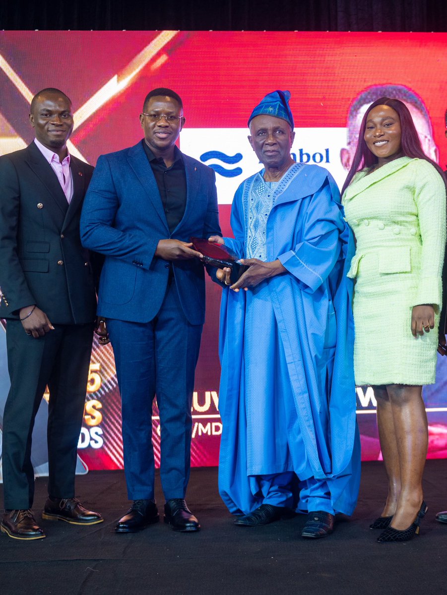 fembolgroup's tweet photo. We’re proud to celebrate our MD, Oluwafemi Bewaji, on his recognition among BusinessDay’s Top 25 CEOs. 

A recognition of the leadership, strategic thinking and relentless execution shaping Fembol Group.

Congratulations, Sir.

#FembolGroup #BusinessDay #Top25CEOs #NextBulls https://t.co/4QCdATs92O
