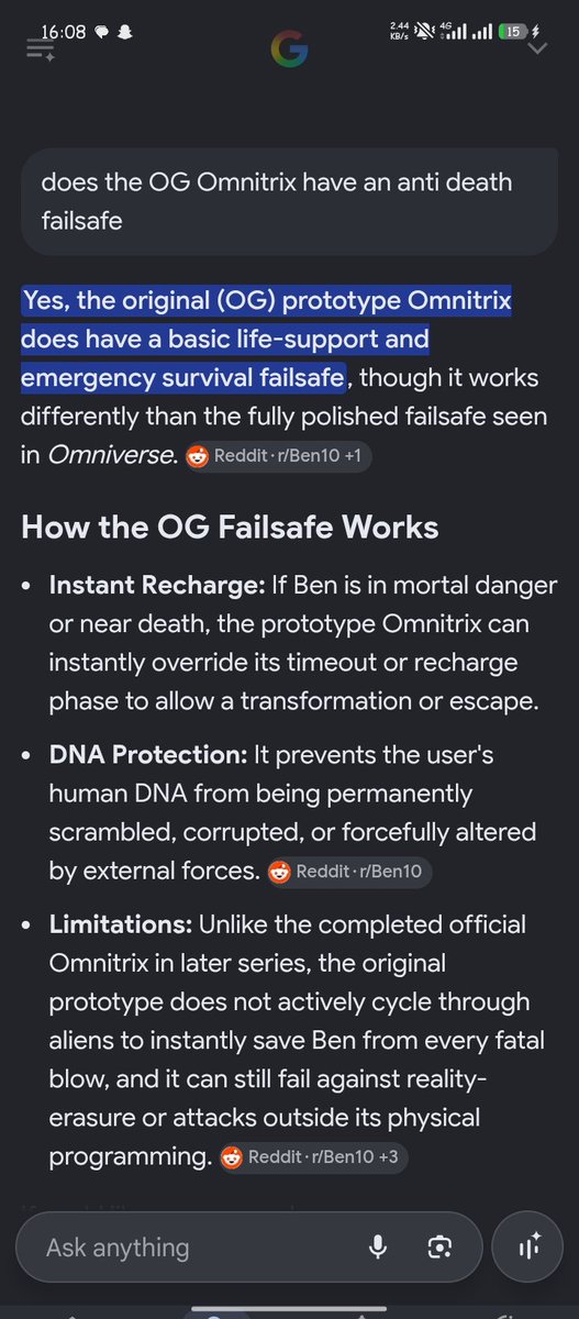 ahadneeds2k's tweet photo. @Bkwrd1 @tunechistark I think you're mistaken, the failsafe was first completely shown in alien force with the recalibrated watch not the complete one in omniverse, but it was confirmed that in the OG series Ben had something similar to that with his prototype watch https://t.co/rIs53Jugez