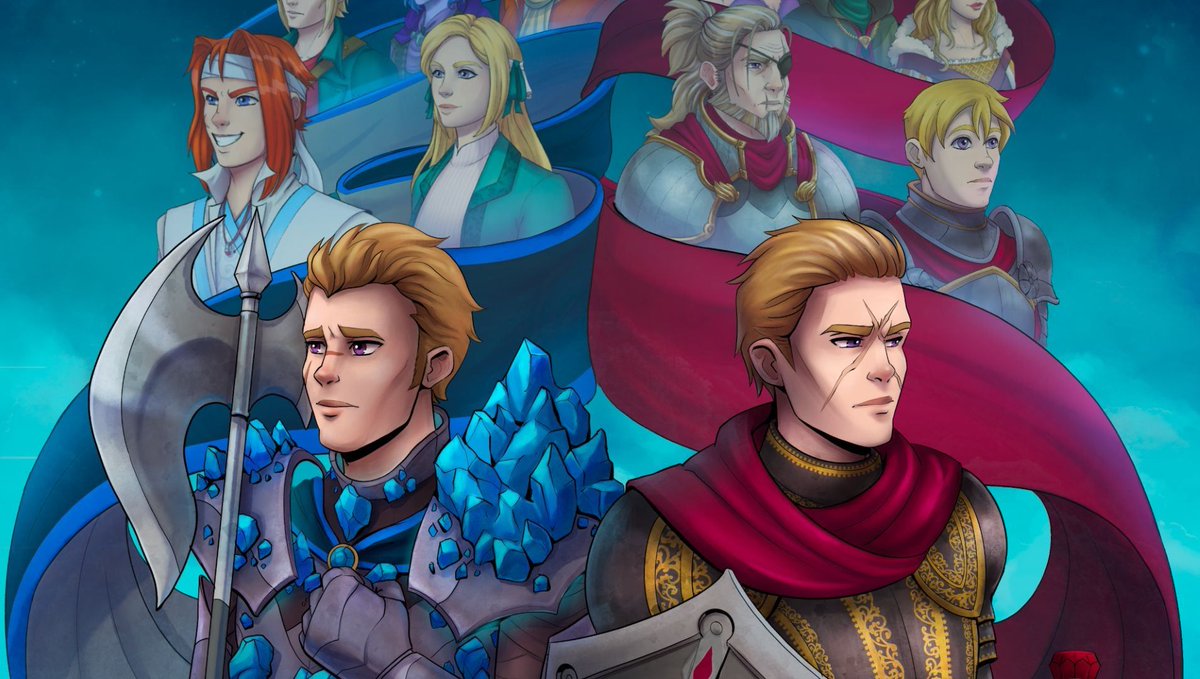 turnbasedlovers's tweet photo. Old-School RPG One Fenix Down Delayed to November 9 for Final Polish
https://t.co/QetTypX7EN 

#turnbased #OneFenixDown #JRPG #indiegames #turnbasedlovers https://t.co/VXGjxSGs8e
