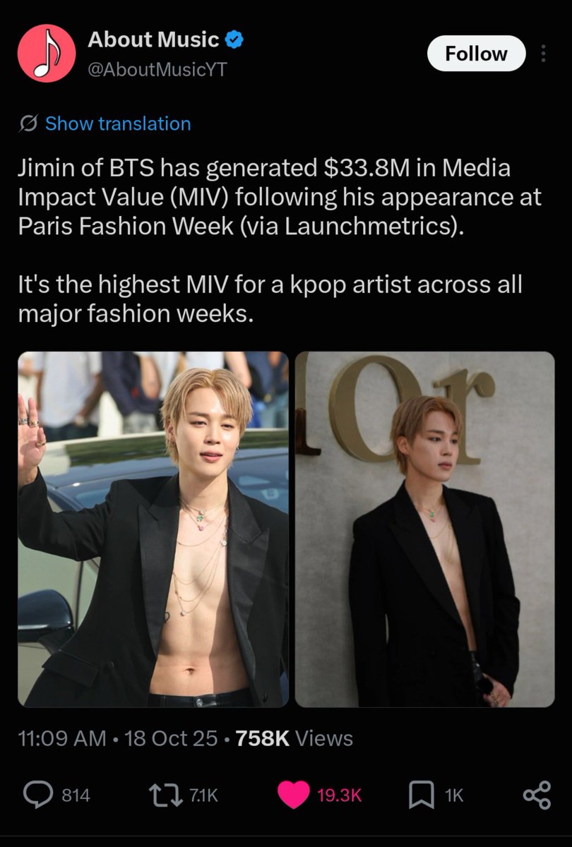 kazuhanill's tweet photo. Götün sadece EMV'yi paylaşabilir çünkü desperate favorin 4 insta postu paylaşırken jimin bir tane paylaştı. Ama medya etkisi ve konuşulma payı hakkında daha kapsamlı bir tablo sunan MIV ve SOV gibi metriklere baktığımızda Jimin tabii ki favorini sollamış https://t.co/j3LhhKr7u0
