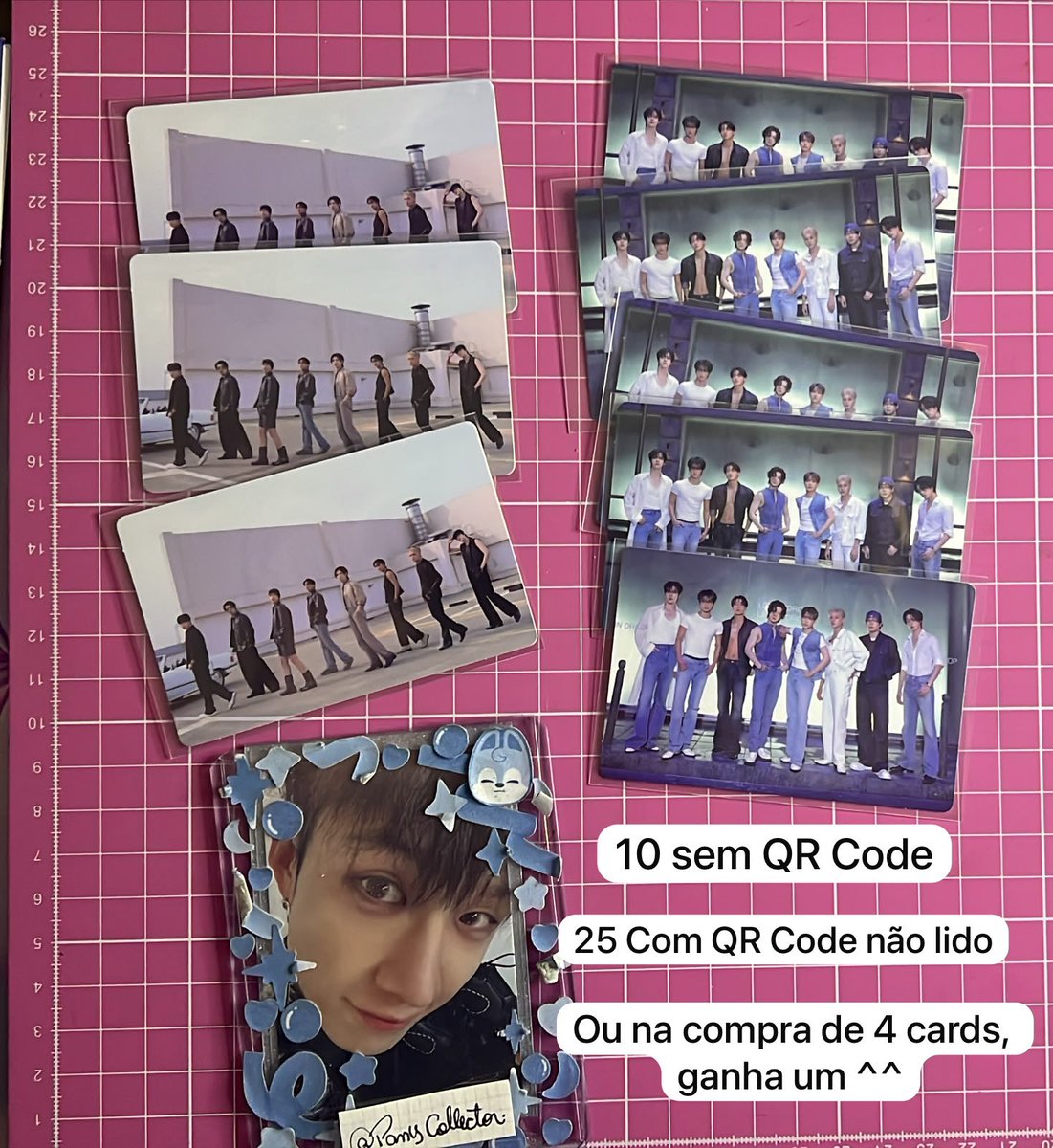 PanyCollector's tweet photo. ✨️VENDA / VENDO
 *ATEEZ*✨

- Valores + Frete à Calcular pelo superfrete
- Todos *sem* avarias 
- Em mãos / Não é ceg
- Pix e/ou cartão (Consultar taxas)
- Mando Foto/Vídeo !
- Posso reservar com ctz de compra
- *Descontos* possíveis em combo ou pagto imediato! https://t.co/uxz7QcOAiE