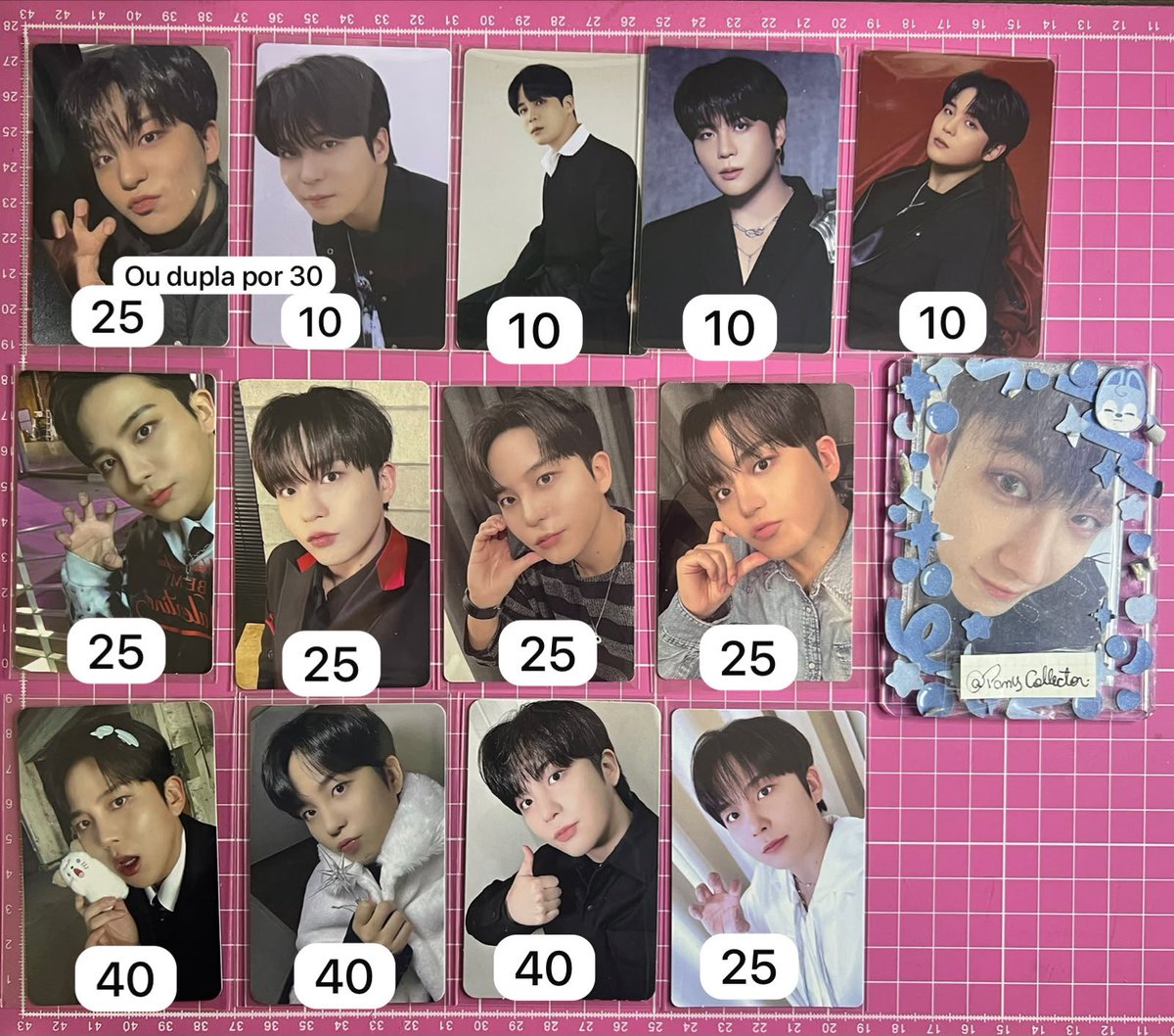 PanyCollector's tweet photo. ✨️VENDA / VENDO
 *ATEEZ*✨

- Valores + Frete à Calcular pelo superfrete
- Todos *sem* avarias 
- Em mãos / Não é ceg
- Pix e/ou cartão (Consultar taxas)
- Mando Foto/Vídeo !
- Posso reservar com ctz de compra
- *Descontos* possíveis em combo ou pagto imediato! https://t.co/uxz7QcOAiE