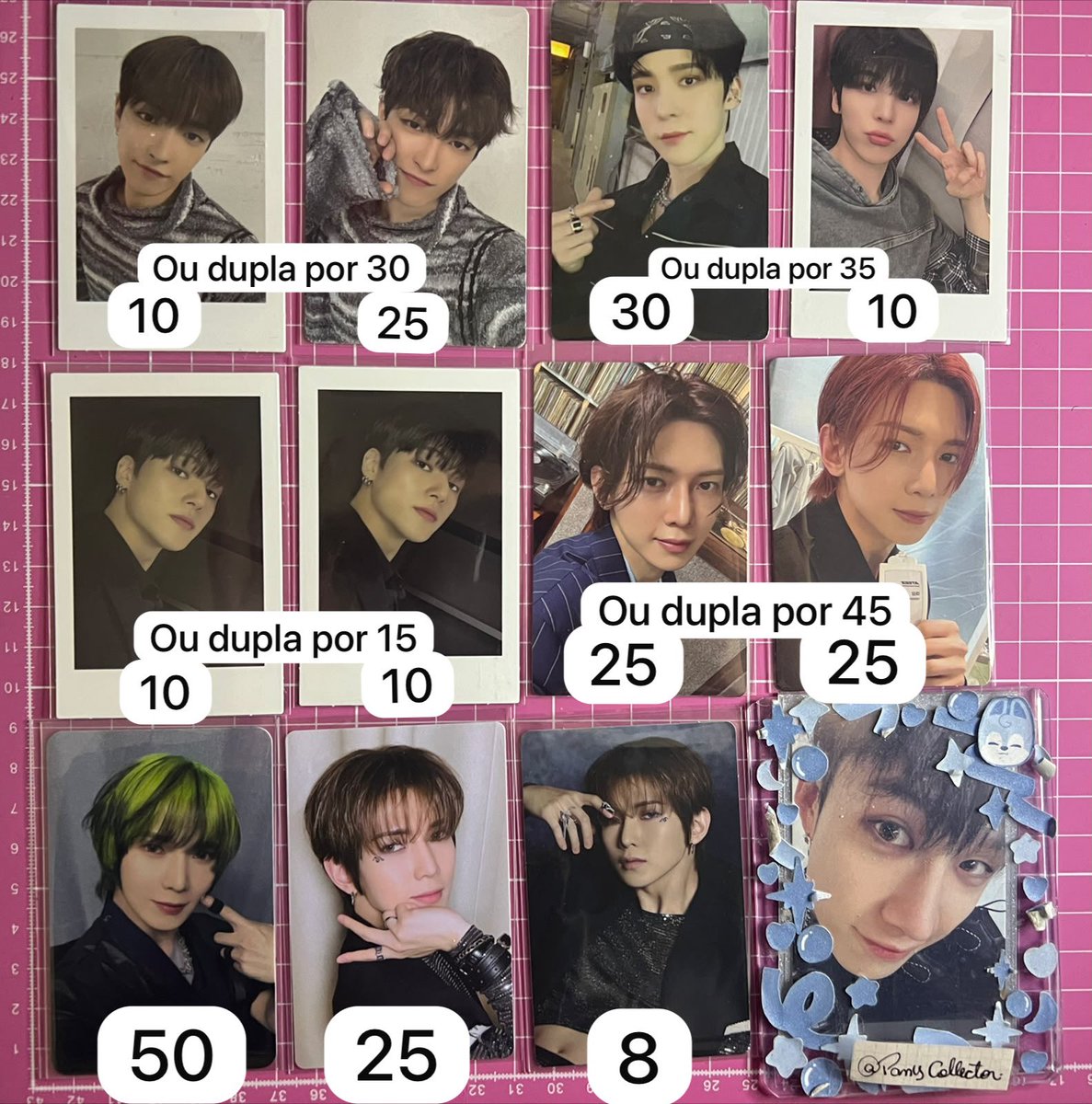 PanyCollector's tweet photo. ✨️VENDA / VENDO
 *ATEEZ*✨

- Valores + Frete à Calcular pelo superfrete
- Todos *sem* avarias 
- Em mãos / Não é ceg
- Pix e/ou cartão (Consultar taxas)
- Mando Foto/Vídeo !
- Posso reservar com ctz de compra
- *Descontos* possíveis em combo ou pagto imediato! https://t.co/uxz7QcOAiE