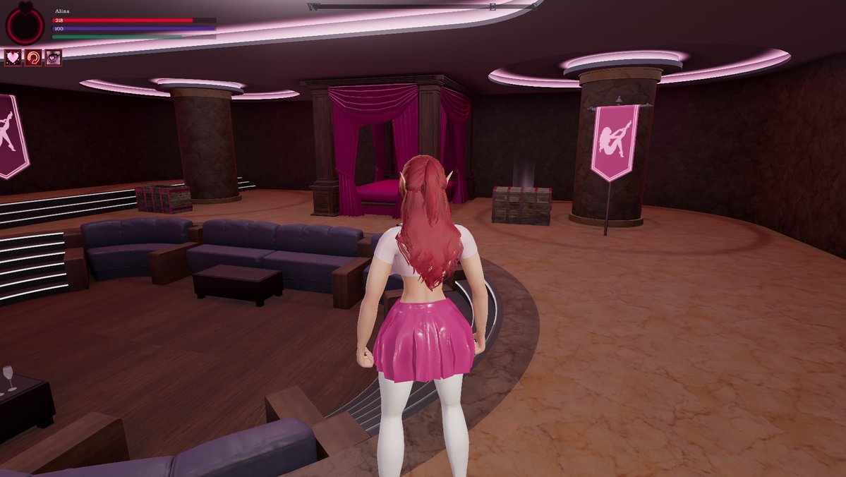 MrZedgames's tweet photo. Adventurers!
A new update for Yaradiel's crown is here!
Including a lot of new talents, ero abilities, enemies, sex positions, a threesome, and even a succubus companions!

Links below! https://t.co/u24sVXbbmT