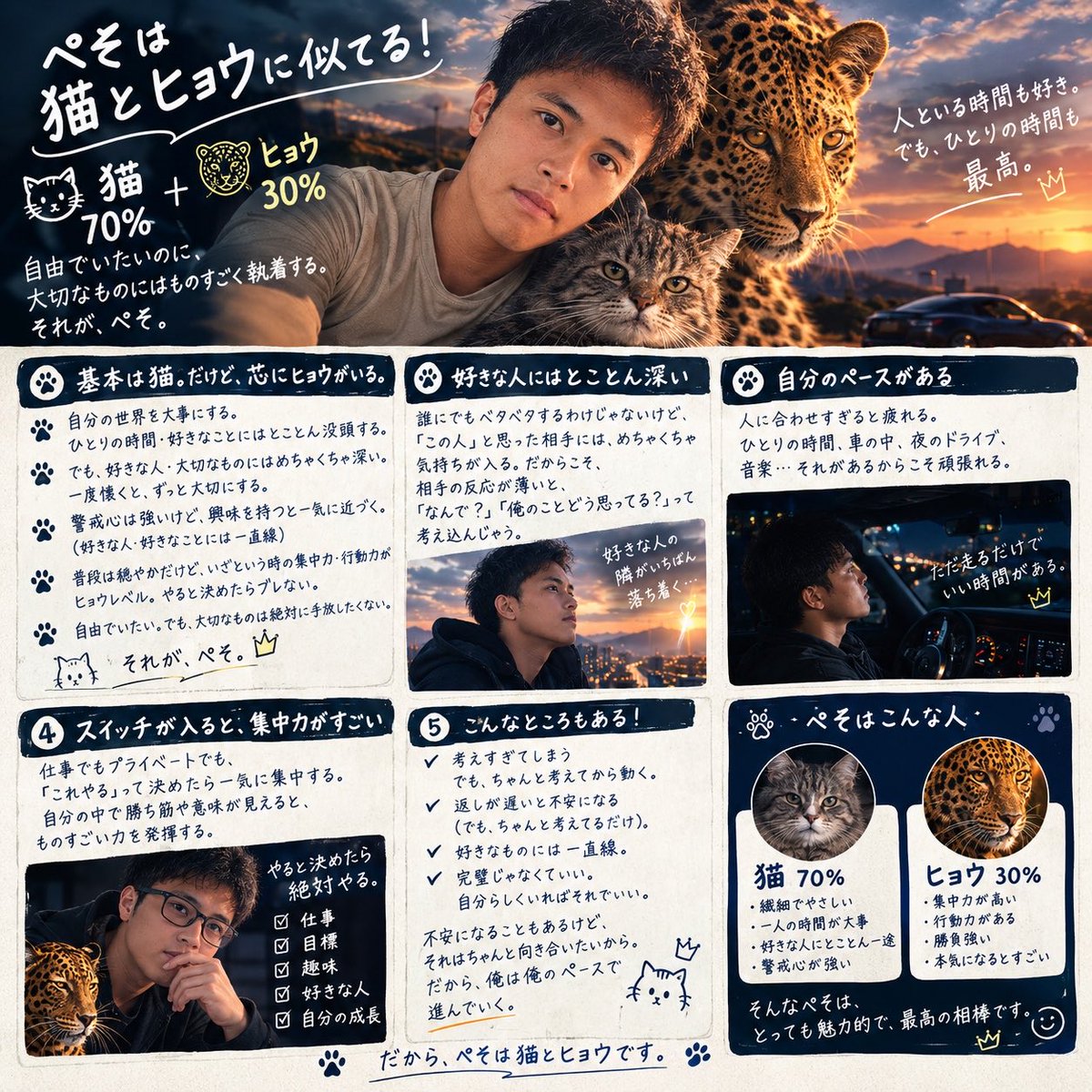 ps_0033's tweet photo. 流行りのやってみた笑 https://t.co/w4Y3bwGHjN