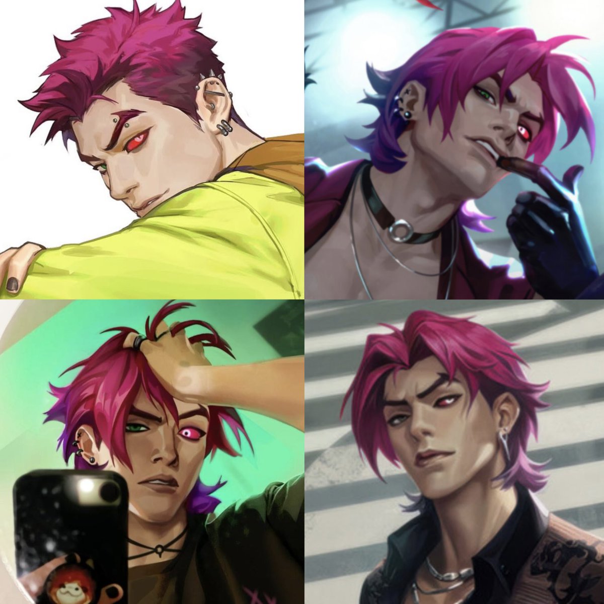luxnoira's tweet photo. i think heartsteel kayn looks best when he looks a little mean. riot feed me more https://t.co/HhNZaPemUQ