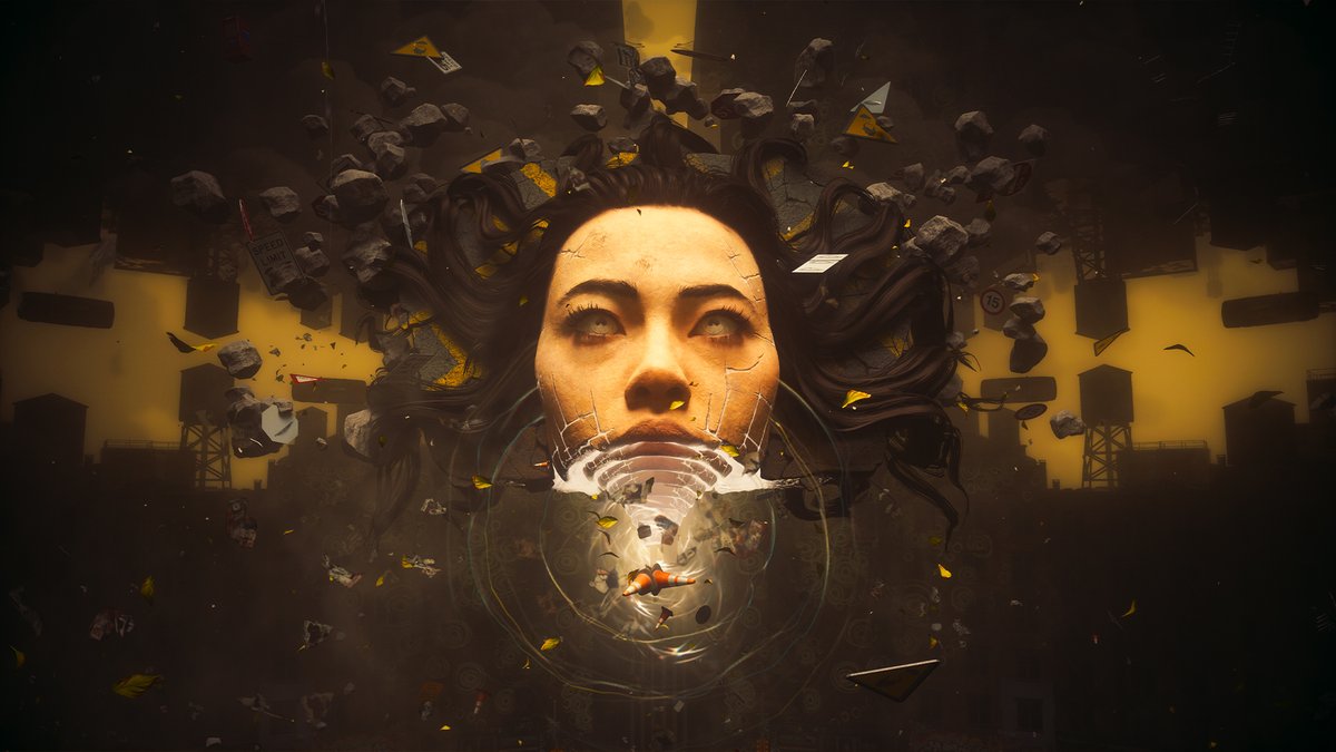 PlayStation_BR's tweet photo. Encare as ameaças de uma Manhattan distorcida em Control Resonant, a partir de 24 de setembro.

Detalhes de como o jogo aproveita o PlayStation 5: https://t.co/MHwS2tAapZ https://t.co/fmDmpGn05Z