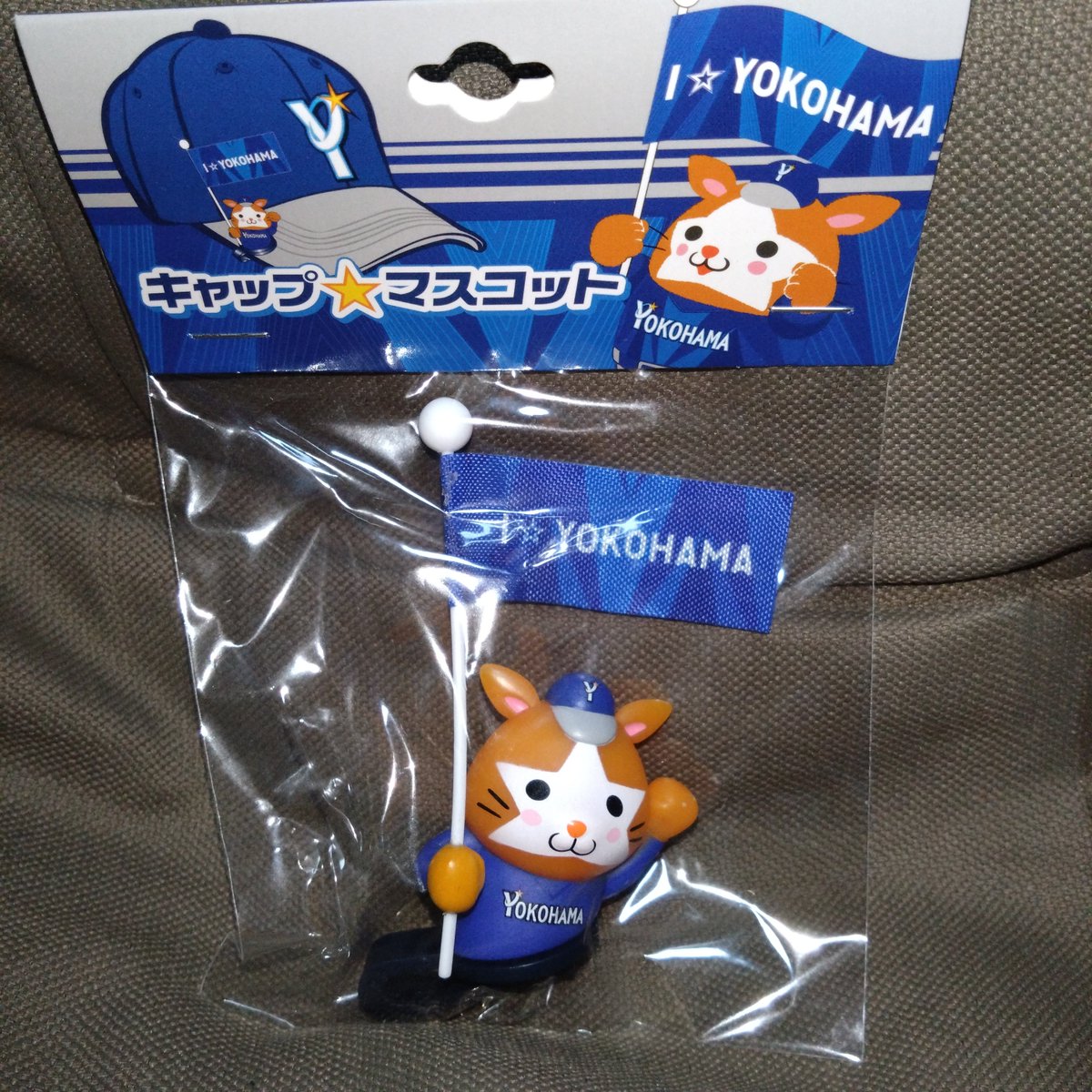 ikisitinin's tweet photo. DB.スターマンのキャップマスコットがずっと欲しいなと思っててジョイナスのBAYSTARSショップで再入荷されてて勢いでお迎えしたけどこれビジターだwあったことにテンション上がりすぎて全然気にしてなかったw
ホームバージョンもいつかお迎えしたい
そして並べたい
可愛いは何個あっても良い https://t.co/MejmLllGV8