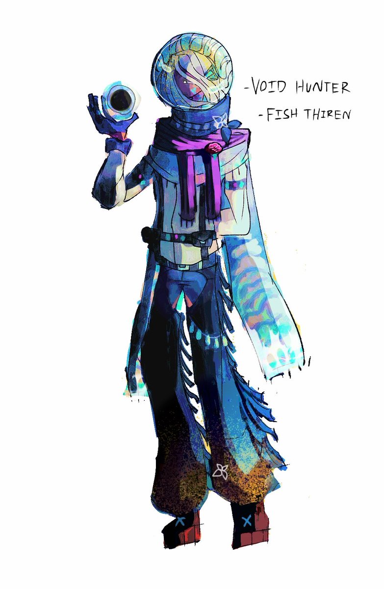 liesnhues's tweet photo. I also included Rim in the ZZZ AU… He is a mentor to Ren. 

#Limbus_Company #ZenlessZoneZero https://t.co/HBciogyC2k