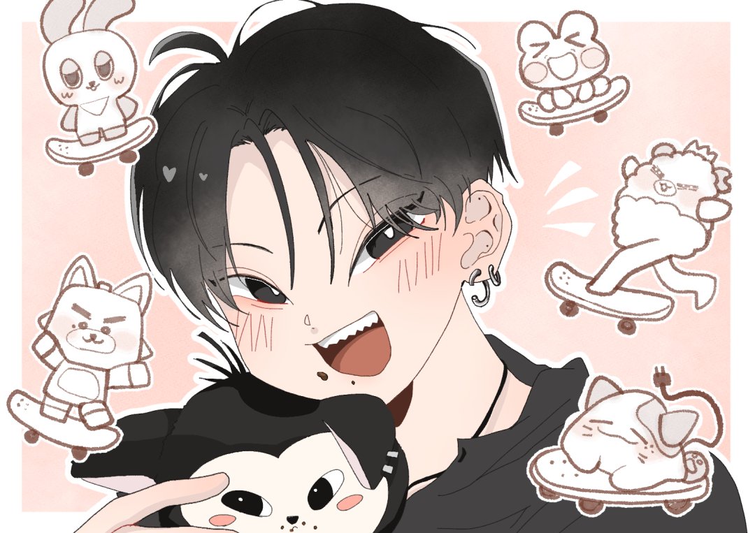yu__les2's tweet photo. #HappyKyehoonDay
#오늘은_내가_생축짱짱계후니 
 #계훈
계훈이 평생 사랑해~!😽💘 https://t.co/3rAq0TMyxv