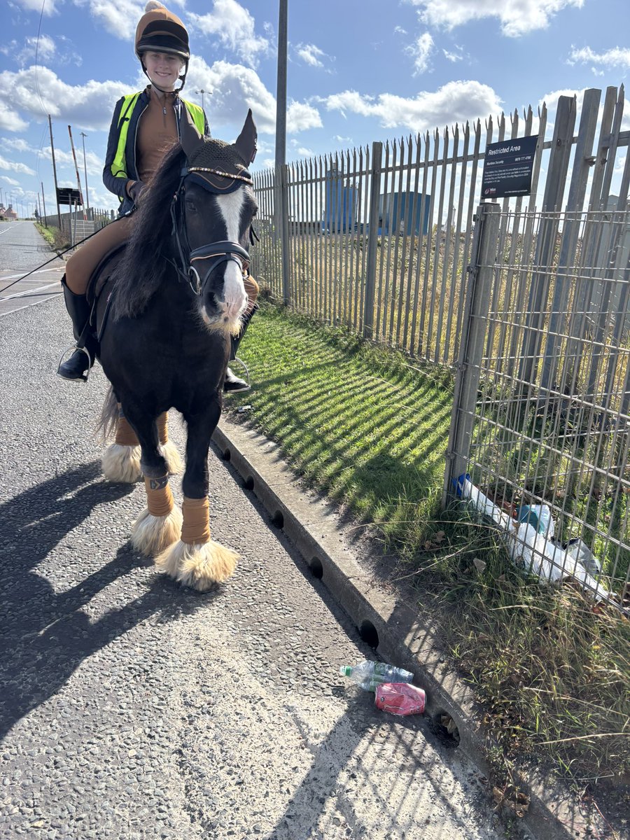 waddells74's tweet photo. 👧 🥰 🐴 🥰 🦌 xx
Remember it takes 2 minutes to #Binit #litter roadsides 🛣️ #Cambois #VolunteerWork for 11.5 yrs. Flingcars STOP ✋ we are protecting us all 🐴 👧 🚙 🏍️ 🚛 🛻 🚐 🚌 🚘 xx #Northumberland https://t.co/bDycDKEqaF