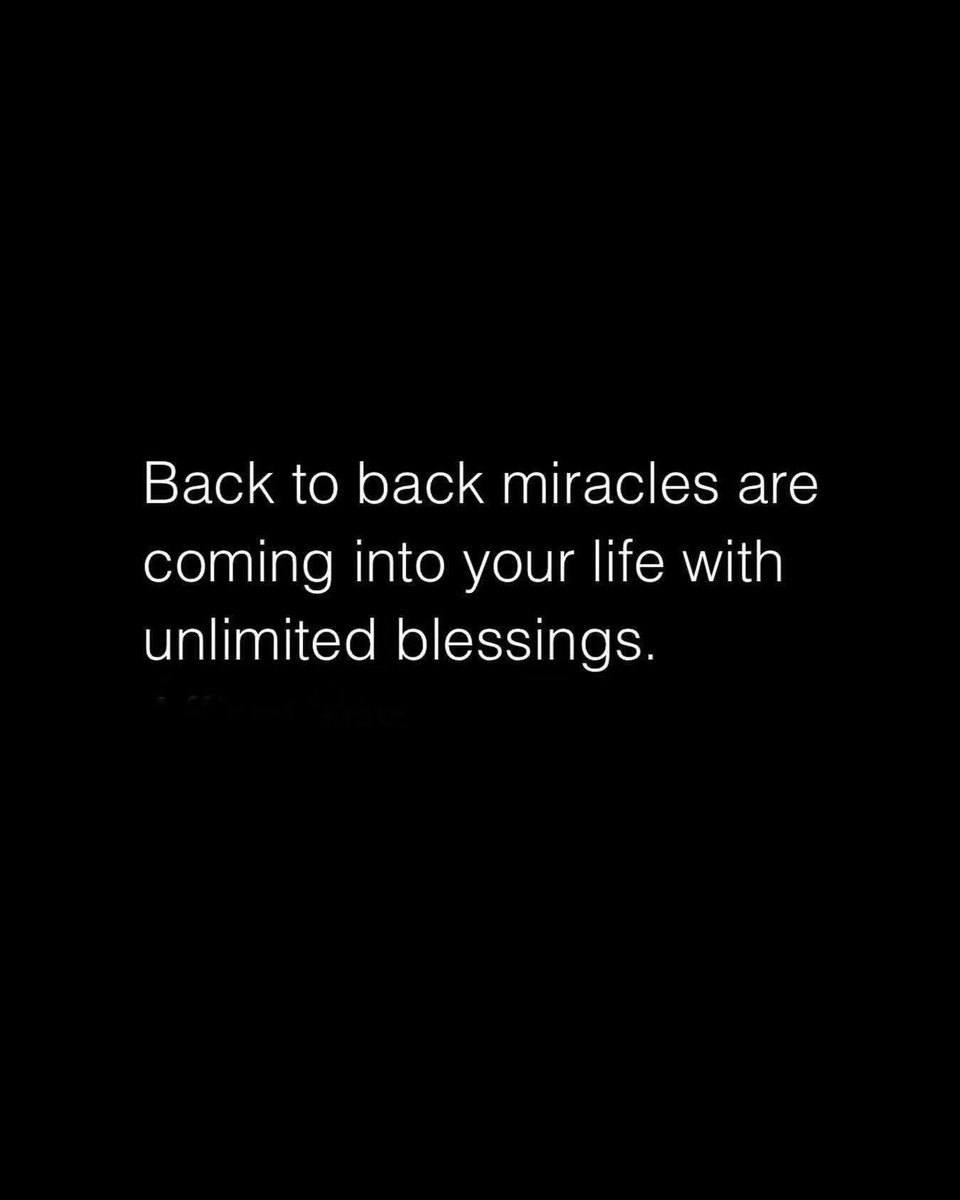 coybarker's tweet photo. God promised you BACK to  BACK BLESSINGS to make your head swim! Amos 9:13 MSG🔥 https://t.co/4EPsLn883J