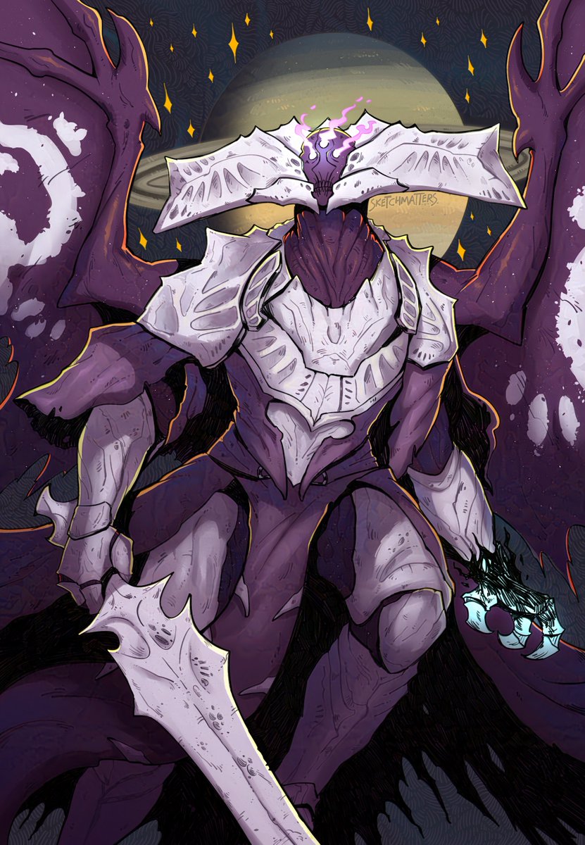 sketchmatters's tweet photo. Oryx, the Taken King! 👑
#Destiny2 #Destiny2Art https://t.co/50INbi9MzX
