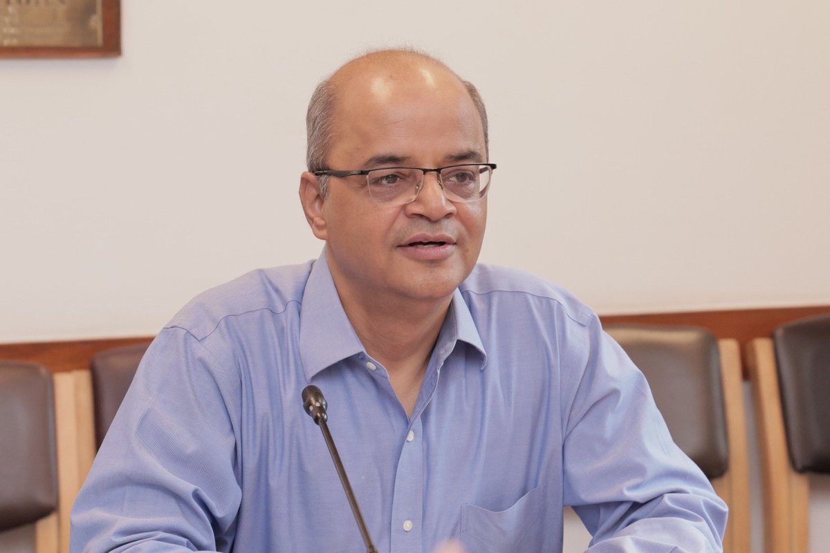 NACOINDIA's tweet photo. Integrating Mental Health into HIV care

A consultation on “Integration of Mental Health Services with ART Services under NACP”, chaired by Dr. Rakesh Gupta, AS, @MoHFW_INDIA & DG, NACO was held today at India International Centre, New Delhi.

Highlighting that “the last mile may be behavioural rather than biomedical,” Dr Gupta called for simple, feasible and scalable convergence between NACP & NMHP to address behavioural and psychosocial factors affecting testing, linkage, adherence and retention.

The consultation brought together senior officers from NACO & NHMP, State Programme Officers of NMHP & SACS, subject experts from @NIMHANS_BLR , @delhiihbas, @aiims_newdelhi, @ICMRDELHI & @DirectorLHMC and representatives from @WHO,  @CDCgov, @UNAIDS, @AllianceinIndia, @Jhpiego, @fhi360 , @SAATHII & @HLFPPT, along with officials from ART Centres, private hospitals and communities.