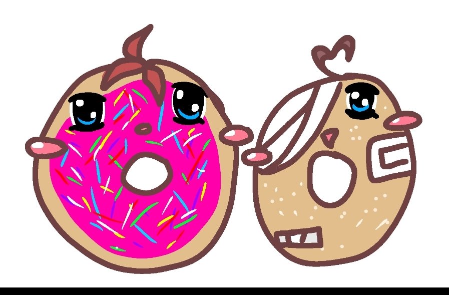 nolongerunicorn's tweet photo. I drew odazai donuts for ivy @odazaigod https://t.co/vz0Fyqead5
