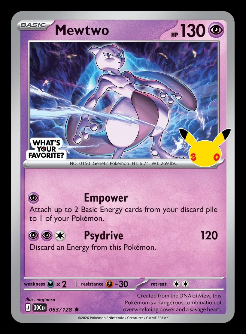 PokeDrakoV's tweet photo. ¡Nueva carta Promo de Mewtwo para #PokemonTCG!
De momento solo disponible en Canadá si te gastas más de $15 en #EBGames. https://t.co/QSMiwqoBEf